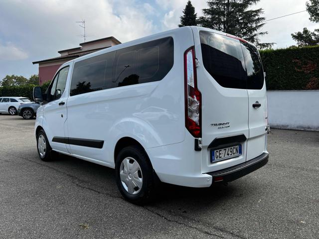 FORD Transit Custom 320 2.0 9 POSTI MANUALE Combi IBRIDO Trend Immagine 3