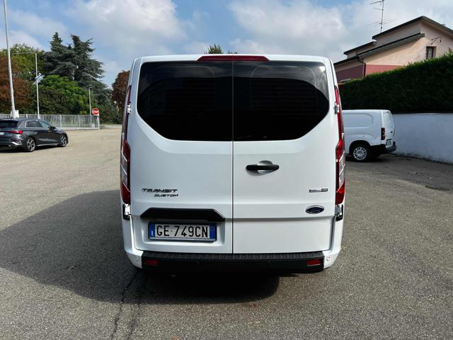 FORD Transit Custom 320 2.0 9 POSTI MANUALE Combi IBRIDO Trend Immagine 2