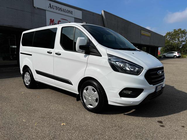 FORD Transit Custom 320 2.0 9 POSTI MANUALE Combi IBRIDO Trend Immagine 0