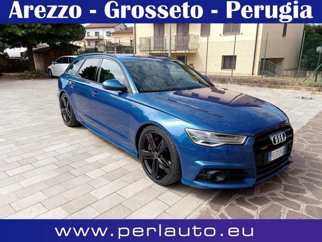 AUDI A6 Blu metallizzato