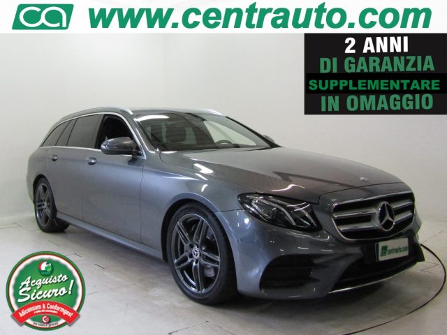 MERCEDES-BENZ E 220 d 2.0D S.W. Aut. Sport * PELLE * Immagine 0