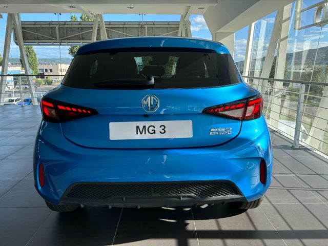 MG MG3 1.5 Hybrid+ Luxury aut Immagine 3