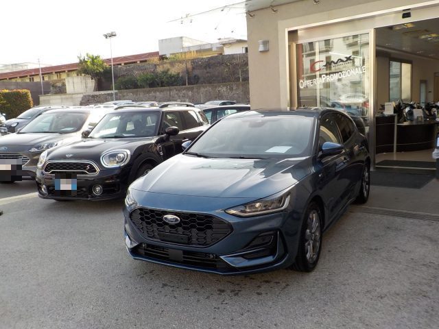 FORD Focus 1.0 EcoBoost Hybrid 125 CV 5p. Titanium Edition Immagine 0