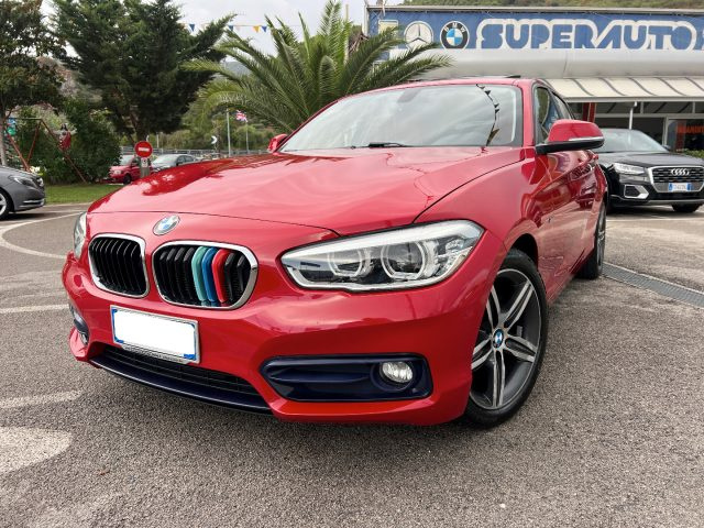 BMW 116 i 5p. Sport  EURO 6 Immagine 2