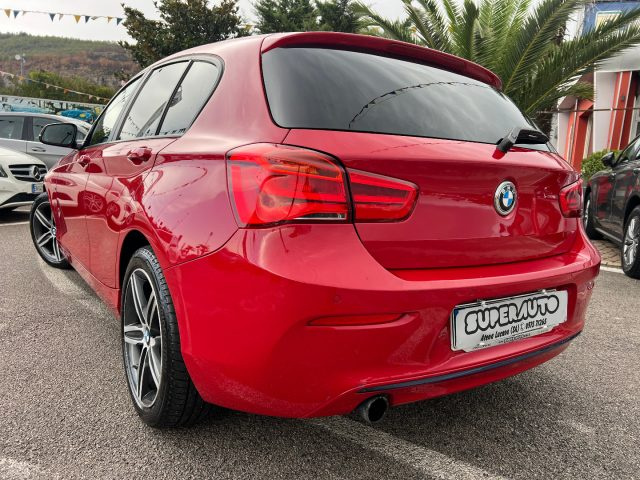 BMW 116 i 5p. Sport  EURO 6 Immagine 3