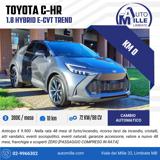 TOYOTA C-HR 1.8 Hybrid E-CVT Trend