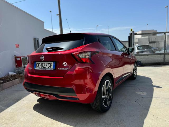 NISSAN Micra IG-T 92 GPL 5 porte Eco N-Design Immagine 3