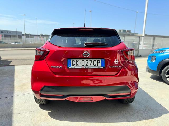 NISSAN Micra IG-T 92 GPL 5 porte Eco N-Design Immagine 2