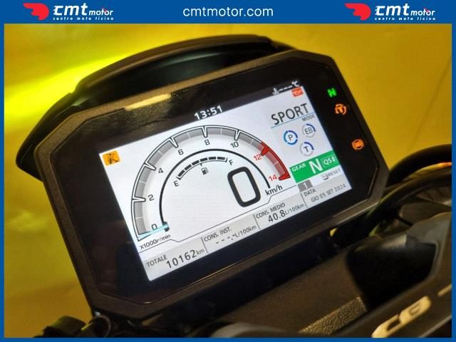 HONDA CB 1000 R Finanziabile - NERO - 10162 Immagine 4