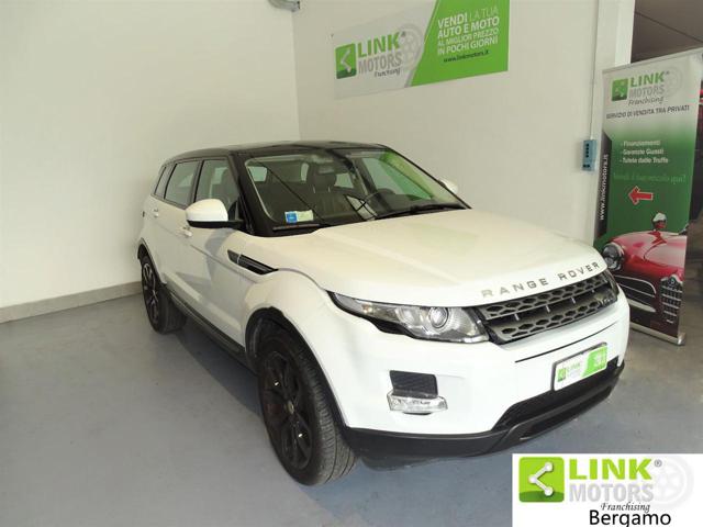 LAND ROVER Range Rover Evoque 2.2 TD4 5p. Pure Tech Pack Immagine 0