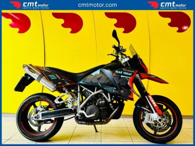 KTM 950 Supermoto Finanziabile - ARANCIONE - 67906 Immagine 0