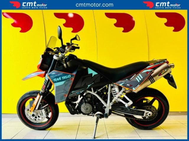 KTM 950 Supermoto Finanziabile - ARANCIONE - 67906 Immagine 2