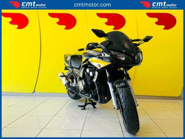 YAMAHA FZS 600 Fazer Finanziabile - Nero - 70000 Immagine 1