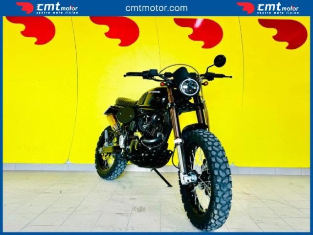 OTHERS-ANDERE OTHERS-ANDERE Vervemoto Tracker 125 Finanziabile - nero - 5665 Immagine 1