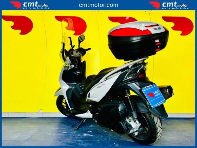 KYMCO Agility 300 Finanziabile - Grigio scuro - 10509 Immagine 3