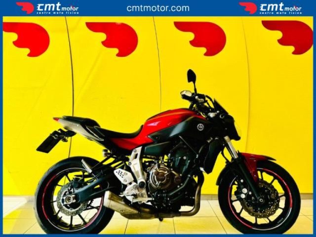 YAMAHA MT-07 Finanziabile - ROSSO - 15005 Immagine 0