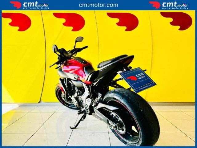 YAMAHA MT-07 Finanziabile - ROSSO - 15005 Immagine 3