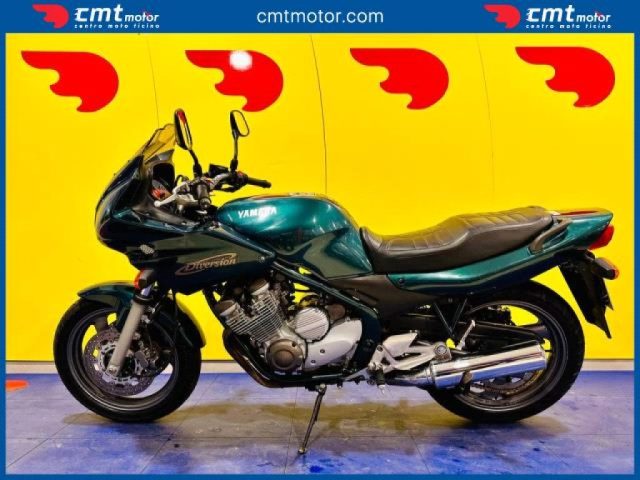 YAMAHA XJ 600 Finanziabile - Verde - 53070 Immagine 2