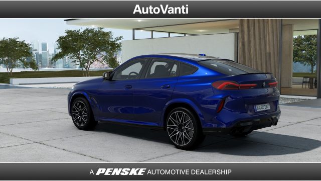 BMW X6 M Competition 48V Immagine 2