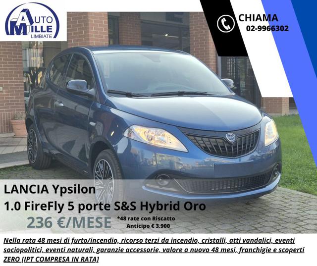 LANCIA Ypsilon 1.0 FireFly 5 porte S&S Hybrid Oro Immagine 0