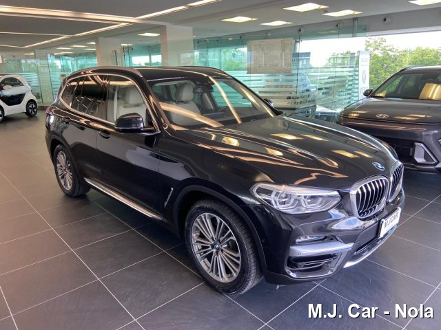 BMW X3 xDrive20d Luxury Immagine 3