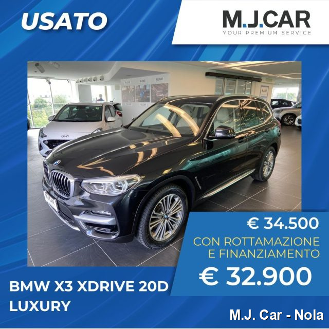 BMW X3 xDrive20d Luxury Immagine 0