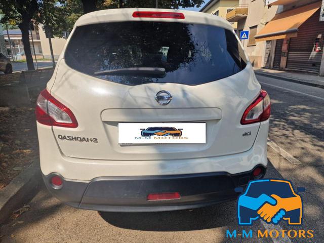 NISSAN Qashqai+2 1.6 dCi 7 POSTI UNICO PROPRIETARIO Immagine 4