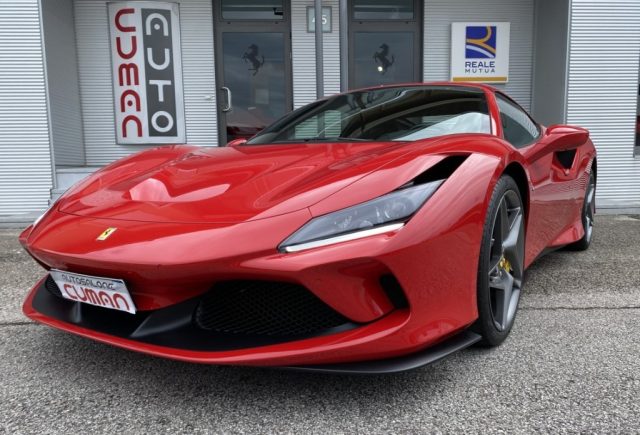 FERRARI F8 Tributo Immagine 1