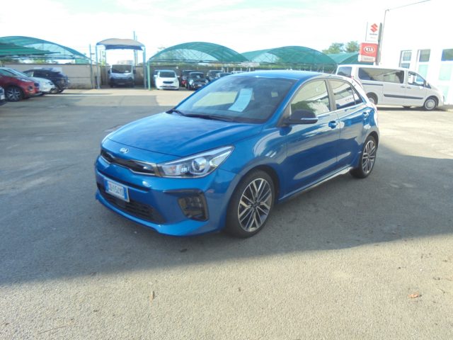 KIA Rio 1.0 T-GDi 100 CV MHEV iMT GT Line Immagine 1