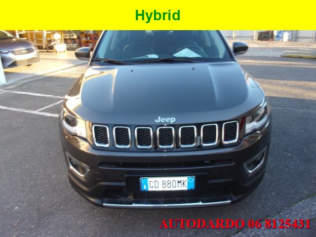 JEEP Compass 1.3 Turbo T4 190 CV PHEV AT6 4xe Limited Immagine 2