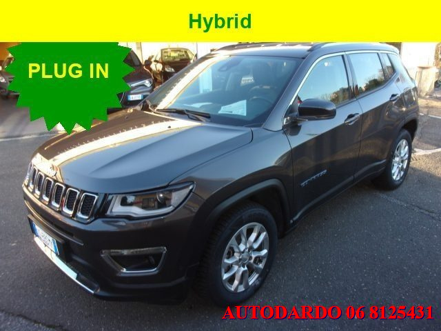 JEEP Compass 1.3 Turbo T4 190 CV PHEV AT6 4xe Limited Immagine 0