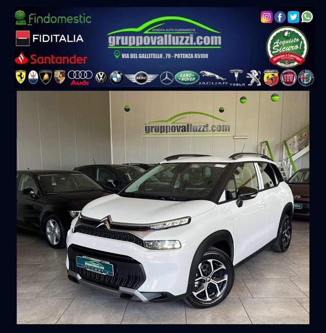 CITROEN C3 Aircross Plus BlueHDi 110CV * KM0 * CRUISE CarPlay/Android Immagine 0