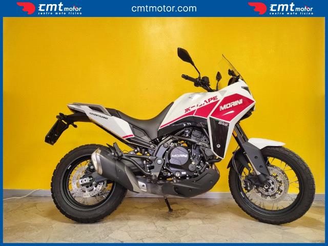 MOTO MORINI Other X Cape 650 Garantita e Finanziabile Immagine 0