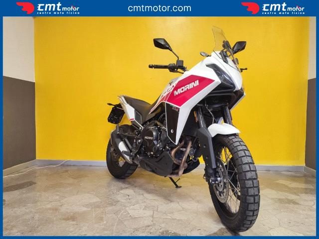 MOTO MORINI Other X Cape 650 Garantita e Finanziabile Immagine 1