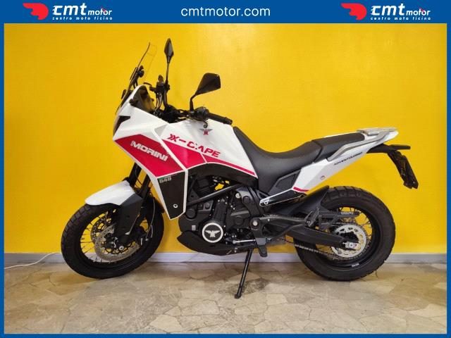 MOTO MORINI Other X Cape 650 Garantita e Finanziabile Immagine 2