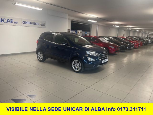 FORD EcoSport 1.0 EcoBoost 125 CV Start&Stop Titanium Immagine 0