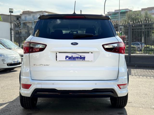 FORD EcoSport 1.0 EcoBoost 125 CV ST-Line Immagine 4