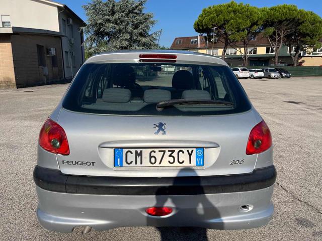 PEUGEOT 206 1.1 5posti Neopatentati 150,789km Bellissima Immagine 2