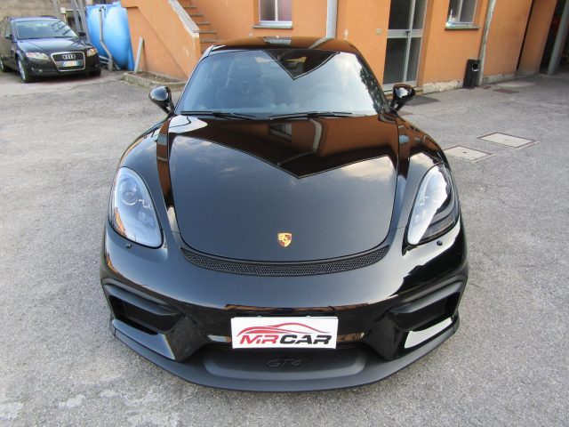 PORSCHE Cayman CAYMAN 718 GT4 4.0 * 7.000 KM REALI * Immagine 1