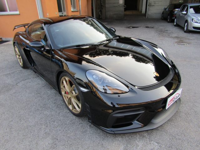 PORSCHE Cayman CAYMAN 718 GT4 4.0 * 7.000 KM REALI * Immagine 2