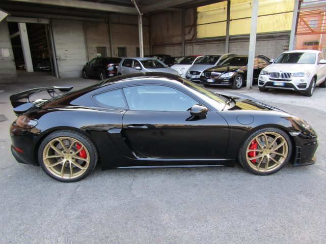 PORSCHE Cayman CAYMAN 718 GT4 4.0 * 7.000 KM REALI * Immagine 3