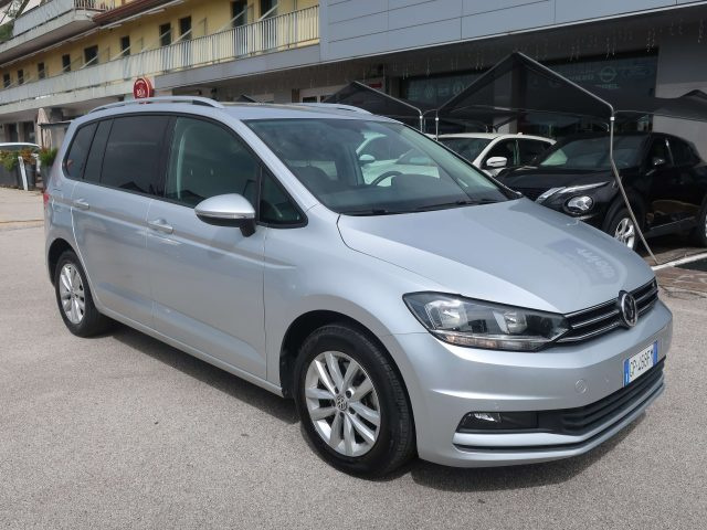 VOLKSWAGEN Touran 1.6 tdi Comfortline 115cv dsg Immagine 1