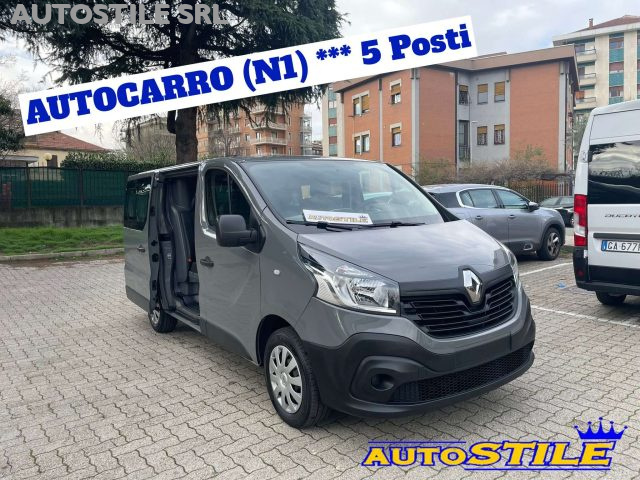 RENAULT Trafic 1.6 dCi 125CV **AUTOCARRO (N1) 5 Posti *EURO 6 Immagine 0