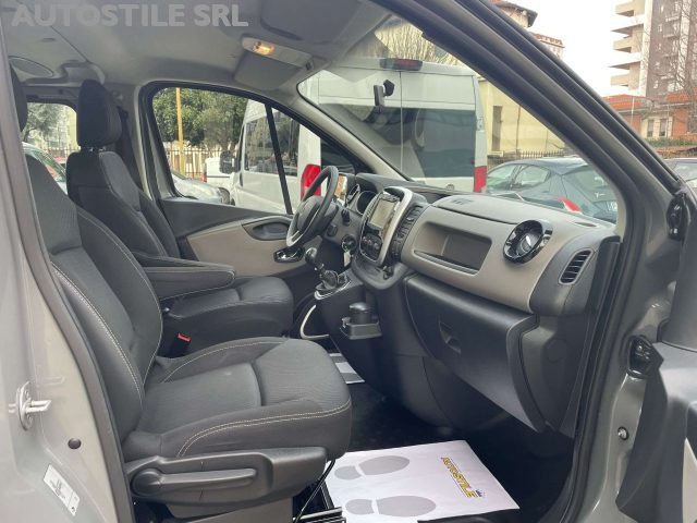 RENAULT Trafic 1.6 dCi 125CV **AUTOCARRO (N1) 5 Posti *EURO 6 Immagine 4