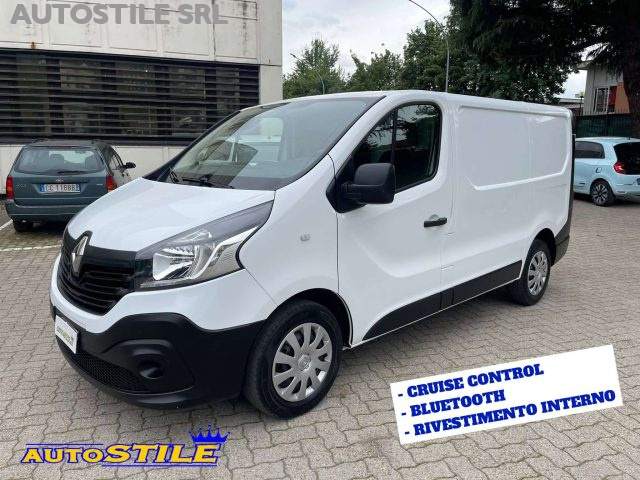 RENAULT Trafic 1.6 dCi FURGONE 3 POSTI ** PASSO CORTO *EURO 6 Immagine 0