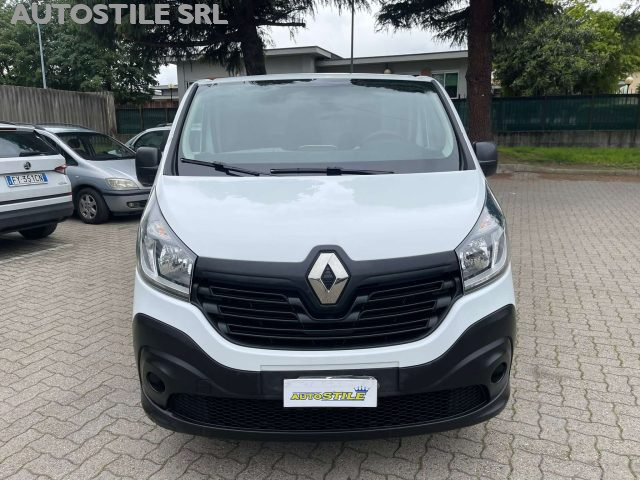 RENAULT Trafic 1.6 dCi FURGONE 3 POSTI ** PASSO CORTO *EURO 6 Immagine 1