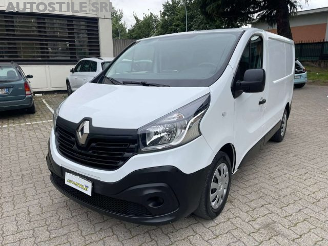 RENAULT Trafic 1.6 dCi FURGONE 3 POSTI ** PASSO CORTO *EURO 6 Immagine 4