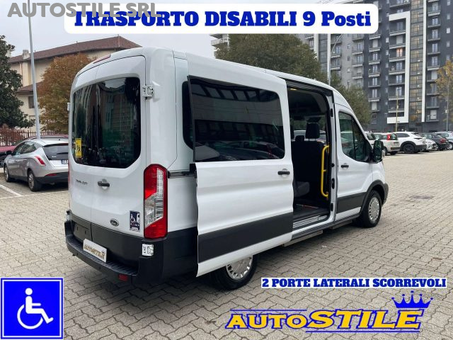 FIAT Ducato FORD TRANSIT  *Trasporto DISABILI *9 Posti Immagine 0