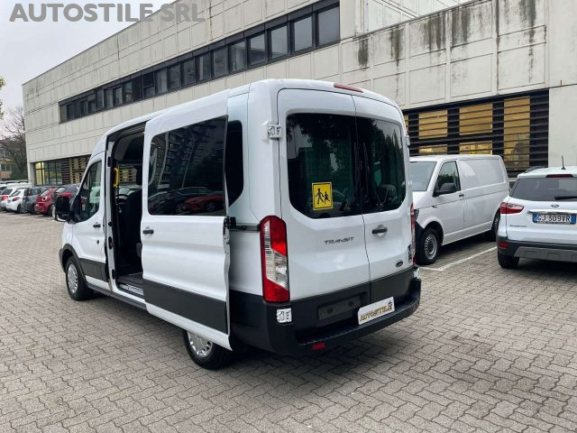 FIAT Ducato FORD TRANSIT  *Trasporto DISABILI *9 Posti Immagine 1