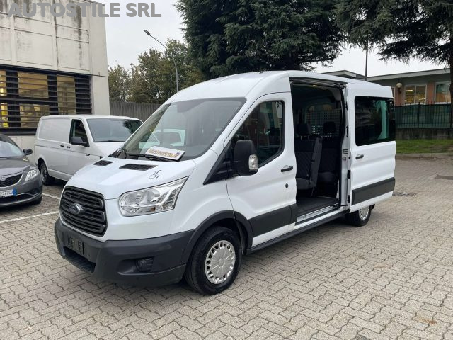 FIAT Ducato FORD TRANSIT  *Trasporto DISABILI *9 Posti Immagine 2